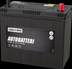 BRANFORD Autobatteri 45Ah +højre| Auto- Og Mc-Batterier