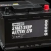 BRANFORD Autobatteri Start/Stop EFB 60Ah +højre| Auto- Og Mc-Batterier