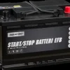 BRANFORD Autobatteri Start/Stop EFB 70Ah +højre| Auto- Og Mc-Batterier