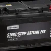 BRANFORD Autobatteri Start/Stop EFB 80Ah +højre| Auto- Og Mc-Batterier