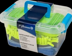 Autoplejesæt 6 dele| Shampoo Og Vask