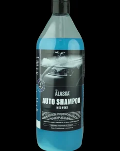 Alaska Autoshampoo med voks 1 L| Shampoo Og Vask