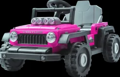 Azeno Transformer Elbil 24V - Pink|Børn Udeleg På Hjul|Elbil Til Børn