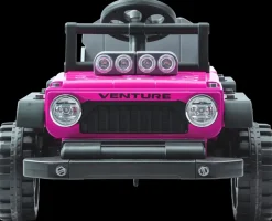 Azeno Transformer Elbil 24V - Pink|Børn Udeleg På Hjul|Elbil Til Børn