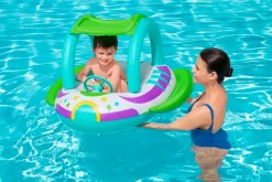 Babybåd Space Splash - Oppustelig| Vandleg