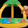 SunClub Babypool med abe - Ø102 cm| Vandleg