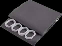 Badeforhæng 180 x 200 cm - Cirkel| Badeværelsesartikler