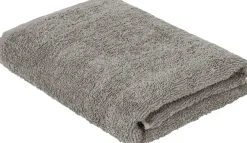 Sjöbo Home Badehåndklæde 65x130 cm - Grå| Badeværelsesartikler