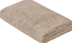 Sjöbo Home Badehåndklæde 65x130 cm - Sand| Badeværelsesartikler