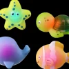 Badelegetøj Havdyr med lys 4-pak| Vandleg