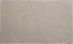 Sjöbo Home Bademåtte 50 x 80 cm - Sand| Badeværelsesartikler