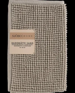Sjöbo Home Bademåtte 50 x 80 cm - Sand| Badeværelsesartikler