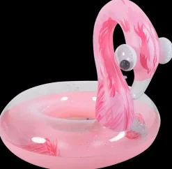 SunClub Badering Flamingo med glimmer| Vandleg