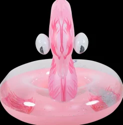 SunClub Badering Flamingo med glimmer| Vandleg