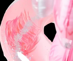 SunClub Badering Flamingo med glimmer| Vandleg