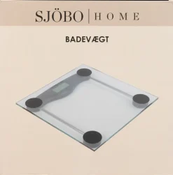 SJÖBO Badevægt digital| Personlig Pleje