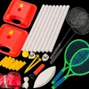 Badminton/tennis/volley 3-i-1| Havespil