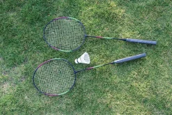 Badminton/tennis/volley 3-i-1| Havespil