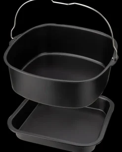 Bageskål og pande til airfryer firkantet - 21 cm| Tilbehør Og Reservedele