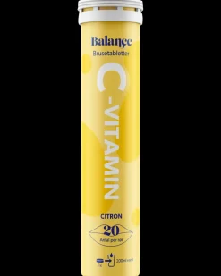 Balance C Vitamin Brusetabletter 20 stk.| Øvrige Artikler