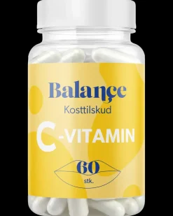 Balance C-Vitamin 60 stk.| Øvrige Artikler