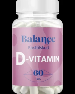Balance D-Vitamin 60 stk.| Øvrige Artikler
