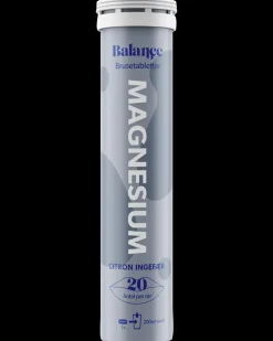 Balance Magnesium Brusetabletter 20 stk.| Øvrige Artikler
