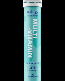 Balance Multivitamin Brusetabletter 20 stk.| Øvrige Artikler
