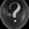 Ballon gender reveal sort| Festartikler