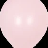 Ballon lyserød 6-pak| Festartikler