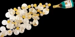 Ballonbue - champagne| Festartikler|Nytårspynt