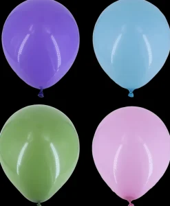 Balloner Blå og rosa mix 20-pak| Festartikler|Nytårspynt