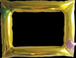 Ballonramme - Guld| Festartikler|Underholdning Til Nytår