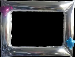 Ballonramme - Sølv| Festartikler|Underholdning Til Nytår