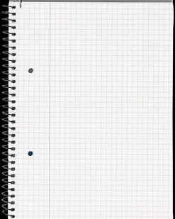 Bantex Kollegieblok kvadreret A5| Kontorartikler