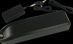 Batteri og lader til Aurelia elcykel MTB| Cykeldele Og -Reparation