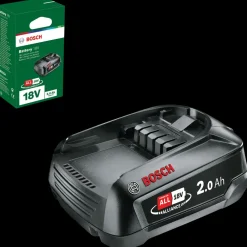 Bosch Batteri 18V 2Ah| Batterier Og Opladere|Batterier Og Batteriopladere