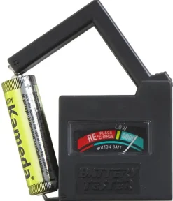 Batteritester til tørbatterier| Diverse Elektronik