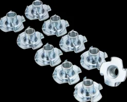 Arvid Nilsson Beslagmøtrik til træ M6 10-pak| Øvrige Monteringsbeslag