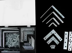 DXstrong Beslagsæt 180 dele| Vinkelbeslag