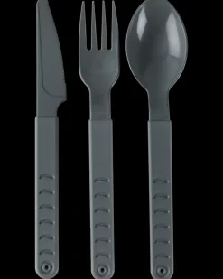 Bestik genanvendelig 18 dele - assorteret farve| Service Og Bestik