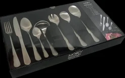 SJÖBO Bestiksæt 36 dele - mat| Service Og Bestik