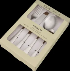 SJÖBO Bestiksæt 16 dele - mat| Service Og Bestik