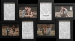 Billedramme 63 x 35 cm sort multi| Billedrammer