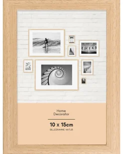 Billedramme 10 x 15 cm - natur| Billedrammer