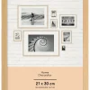 Billedramme 21 x 30 cm - natur| Billedrammer