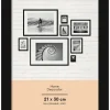 Billedramme 21 x 30 cm - sort| Billedrammer
