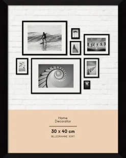 Billedramme 30 x 40 cm - sort| Billedrammer