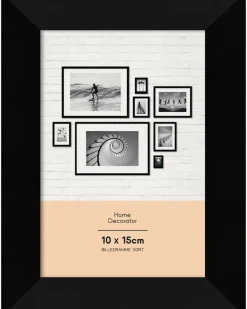 Billedramme 10 x 15 cm - sort| Billedrammer
