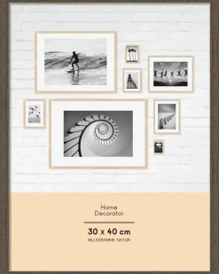 Sjöbo Home Billedramme 30 x 40 cm - valnød| Billedrammer